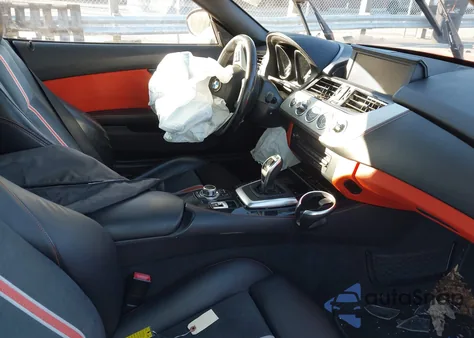 2015 BMW Z4 Sdrive28I from USA, damaged, VIN WBALL5C55FP557296